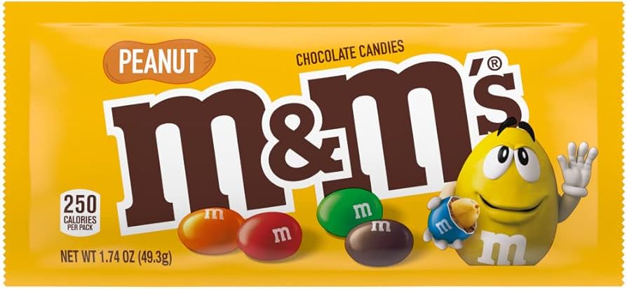 ラジオ(m&m's) M&M PEANUT CLASICO 1.74 OZ – Soho Market Panama