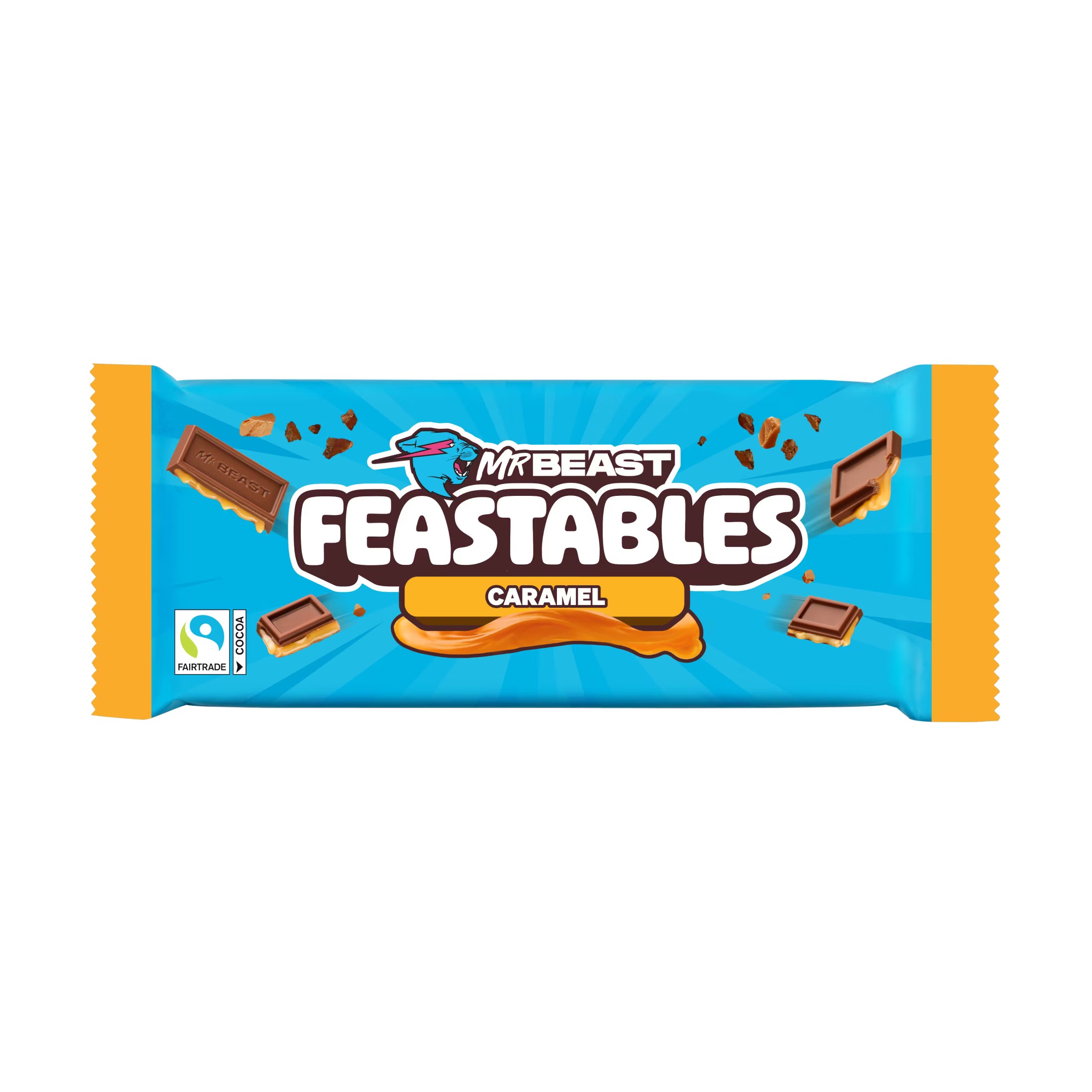 FEASTABLE CHOCOLATE CARAMEL MR BEAST – Soho Market Panama