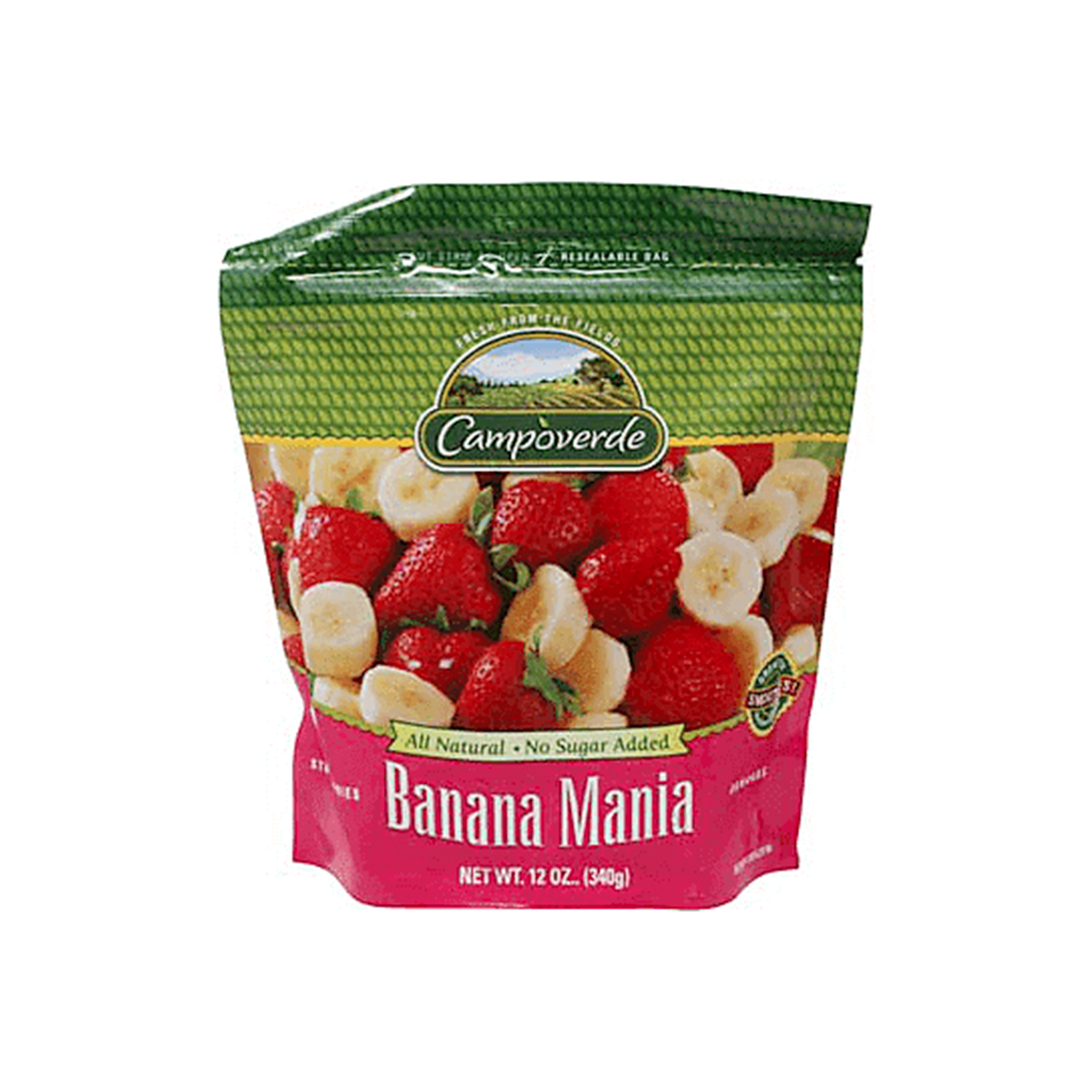 Fruta congelada banana manía 1360 g