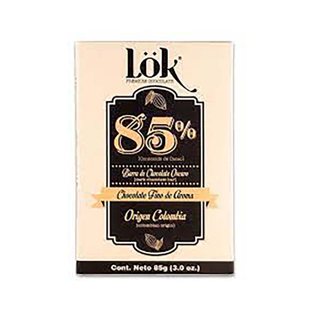CHOCOLATE 85% CACAO – Soho Market Panama