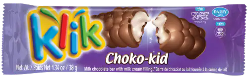 KLIK CHOCO-KID BARS 1.34 OZ