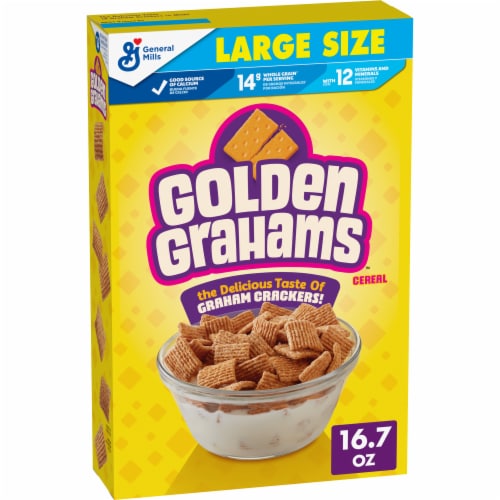 GOLDEN GRAHAMS CEREAL