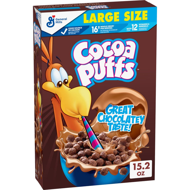 COCOA PUFFS CEREAL