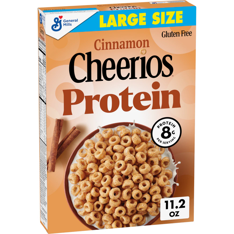 CHEERIOS PROTEIN CINNAMON CEREAL