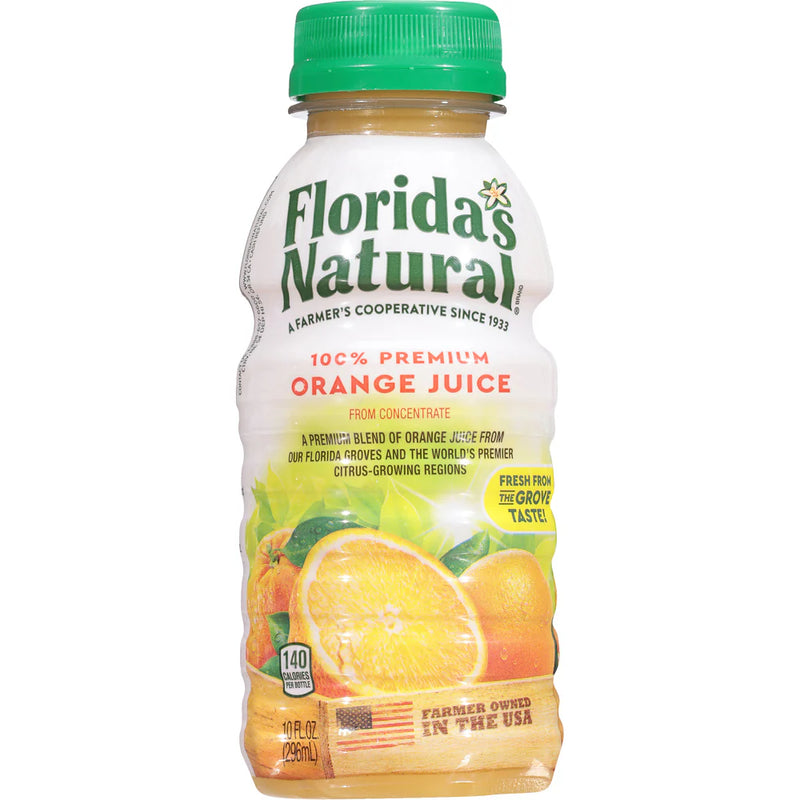 100% PREMIUM ORANGE JUICE