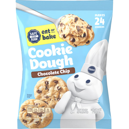 READY TO BAKE CHOCOLATE CHIPS