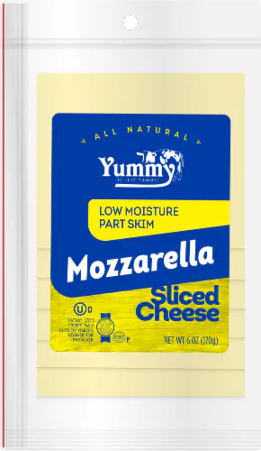 SLICED LMPS MOZZARELLA CHEESE