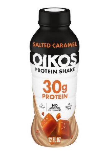 READY TO DRINK PROTEIN SHAKE SALTED CARAMEL