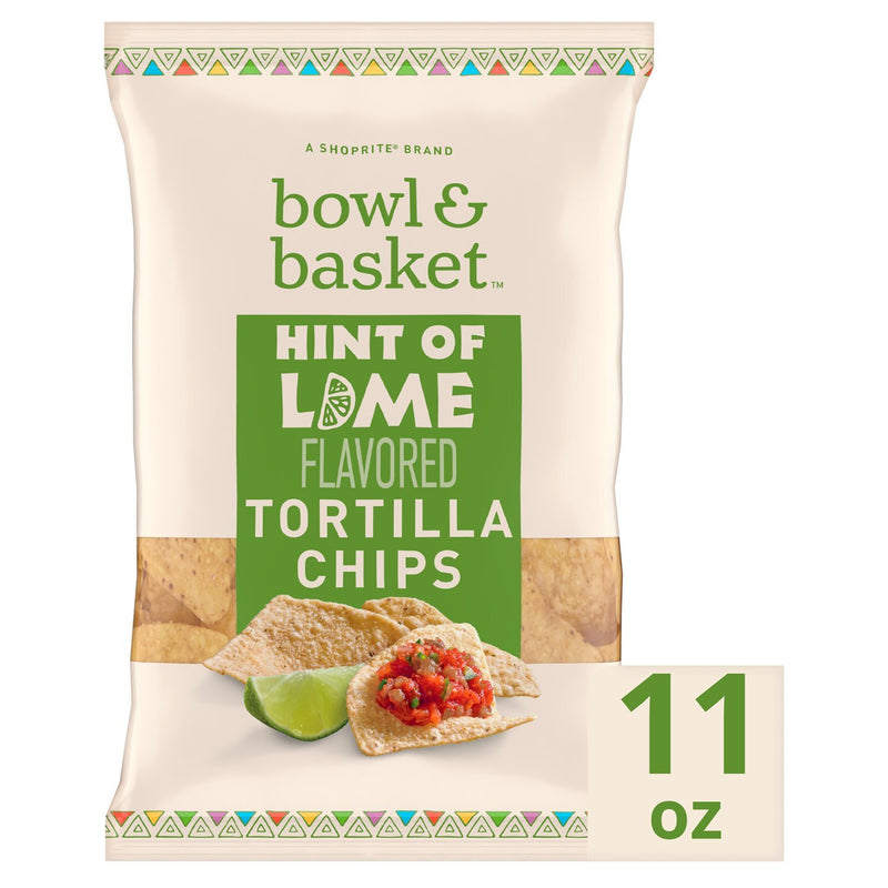 HINT OF LIME TORTILLA CHIP
