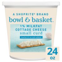 COTTAGE CHEESE 1% LOW FAT SMALL CURD