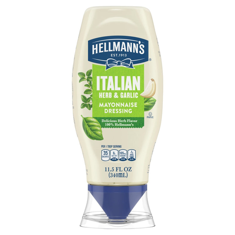 HERB GARLIC SQUEEZE MAYONNAISE