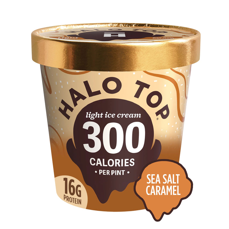 HELADO SEA SALT CARAMEL HALO TOP