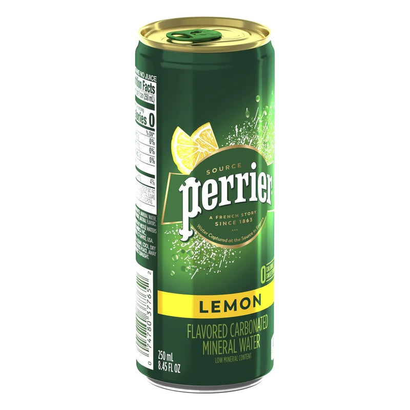 PERRIER SLIM CAN LIMON 250 ML