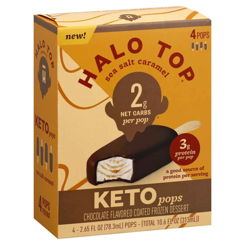 KETO POPS SEA SALT CARAMEL