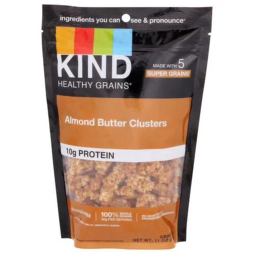 GF ALMOND BUTTER CLUSTERS