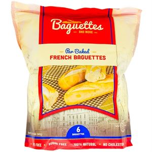 FRENCH BAGUETTES (LARGE) 6 PK