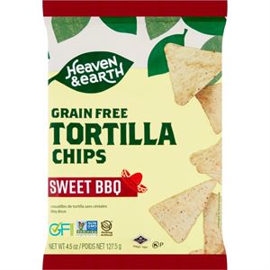 CHIPS TORTILLA SWEET BBQ 4.5OZ