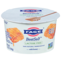 FAGE WITH HONEY BEST SELF LACT. FREE
