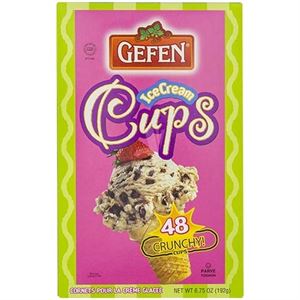 ICE CREAM CUPS 48CT GEFEN