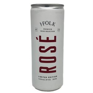 ROSE J FOLK CANS 250 ML