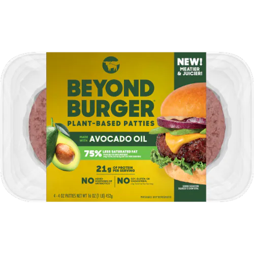 THE BEYOND BURGER 4 PACK
