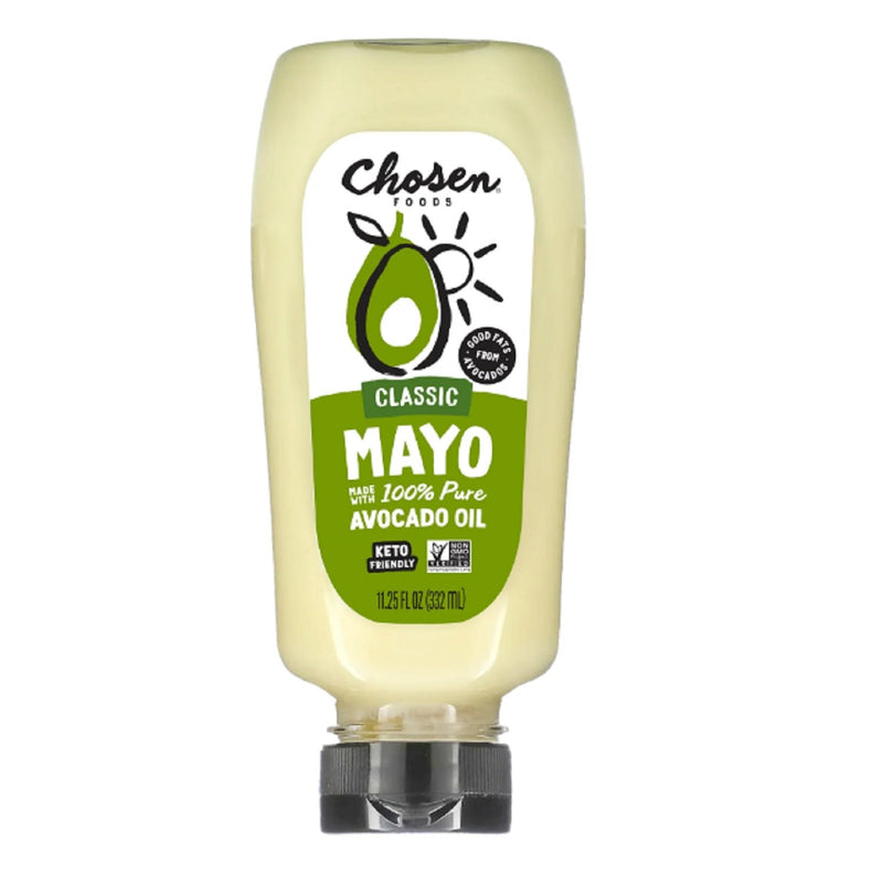 CLASSIC AVOCADO OIL MAYO SQUEEZE BOTTLE