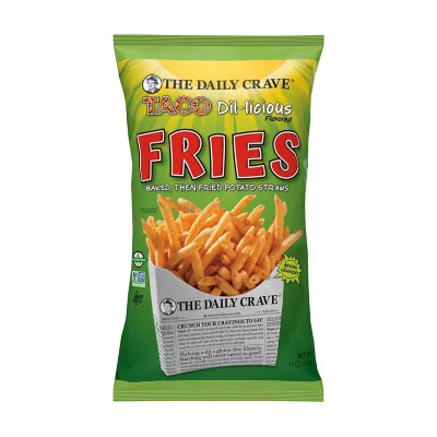 THE DAILY CRAVE TACO DIL-LICIOUS FRIES