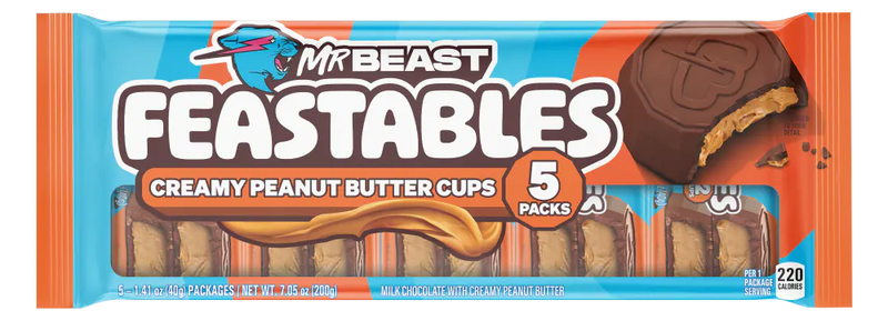 PEANUT BUTTER CUPS 5 PACK DAIRY
