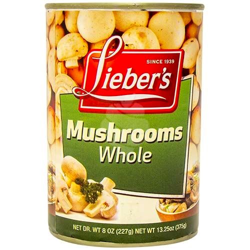 WHOLE MUSHROOMS