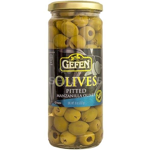 OLIVE MANZANILLO PITTED