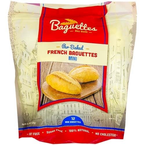 MINI FRENCH BAGUETTES