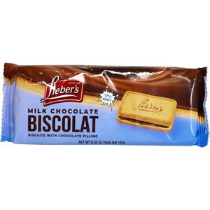 MILK CHOCOLATE BISCOLAT