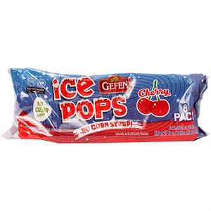 ICE POPS CHERRY CLEAR