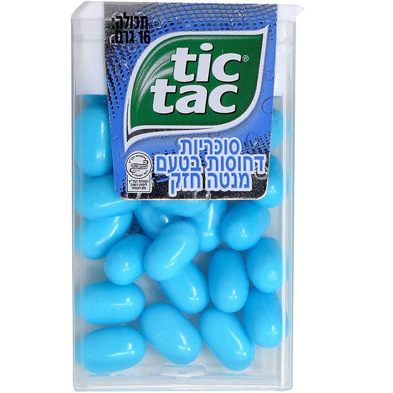 TIC TAC STRONG MINT