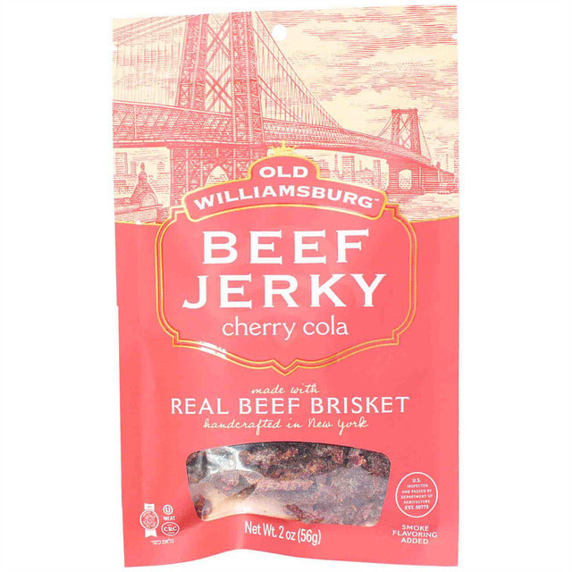 CHERRY COLA BEEF JERKY
