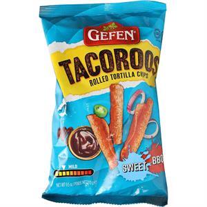 TACOROOS SWEET BBQ CHIPS