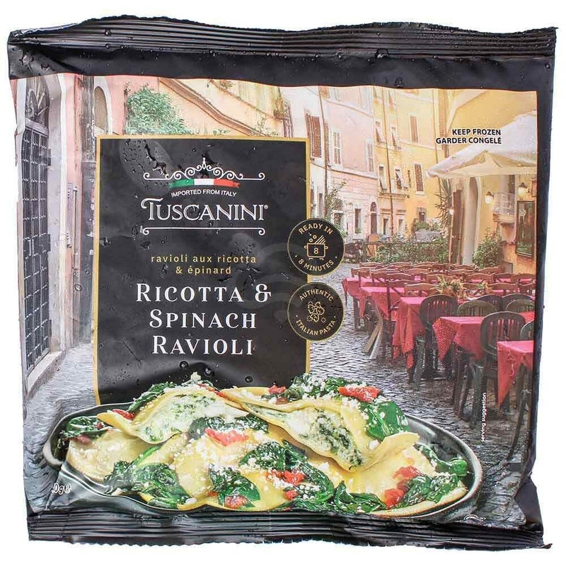 RAVIOLI RICOTTA & SPINACH