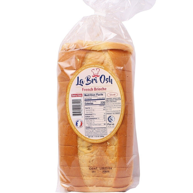 PLAIN BRIOCHE SLICED