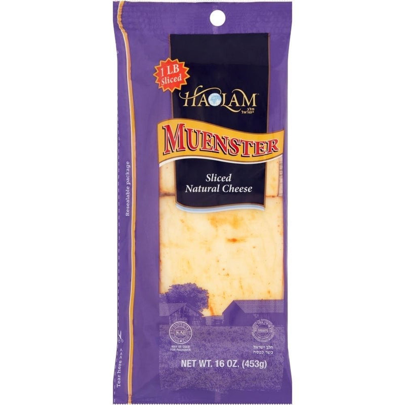 SLICED MUENSTER CHEESE