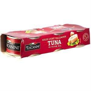 SOLID LIGHT TUNA IN OIL THREE PACK