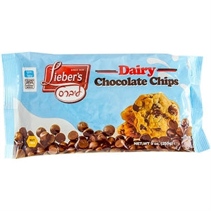 MILK CHOCOLATE CHIPS