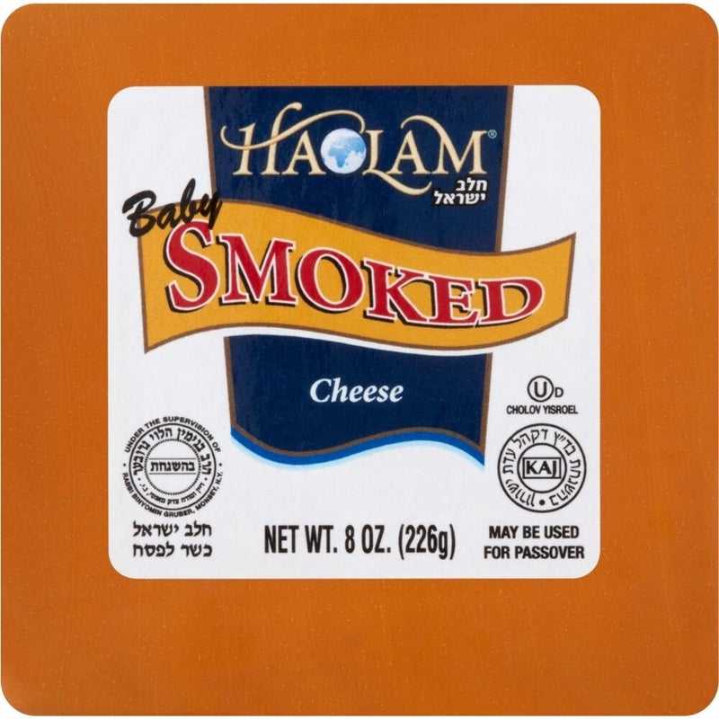 BABY OVEN SMOKED GOUDA CHEESE
