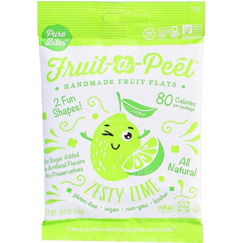FRUIT-A-PEEL ZESTY LIME