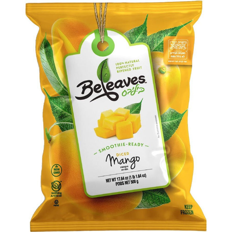 FROZEN DICED MANGO