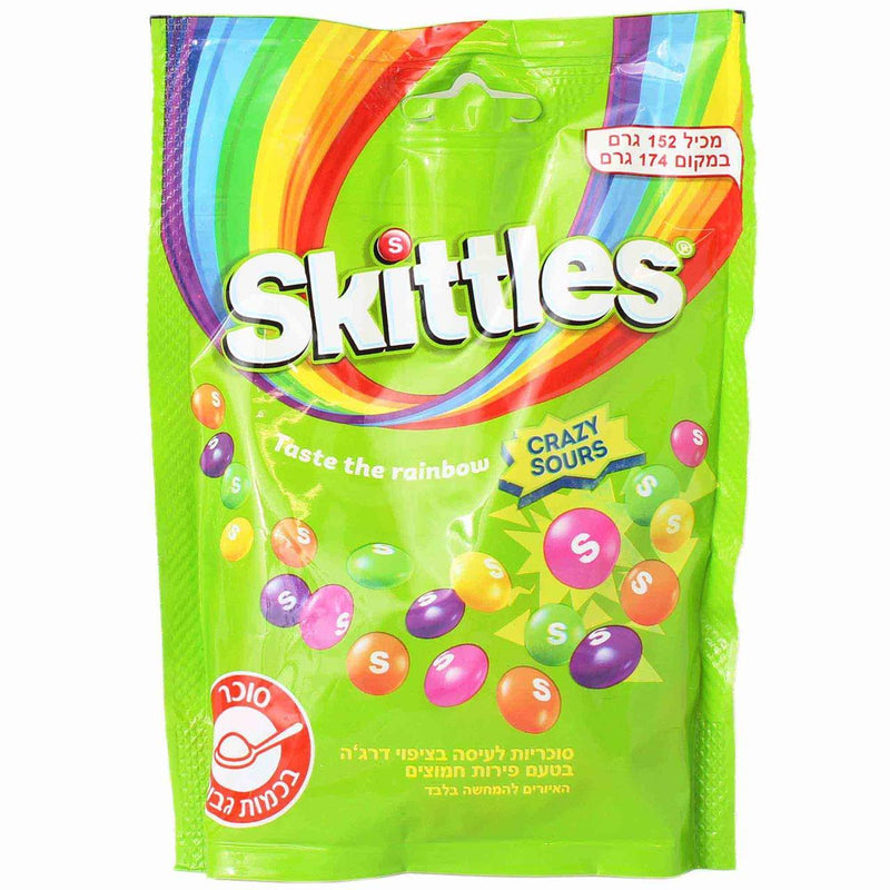 SKITTLES CRAZY SOURS