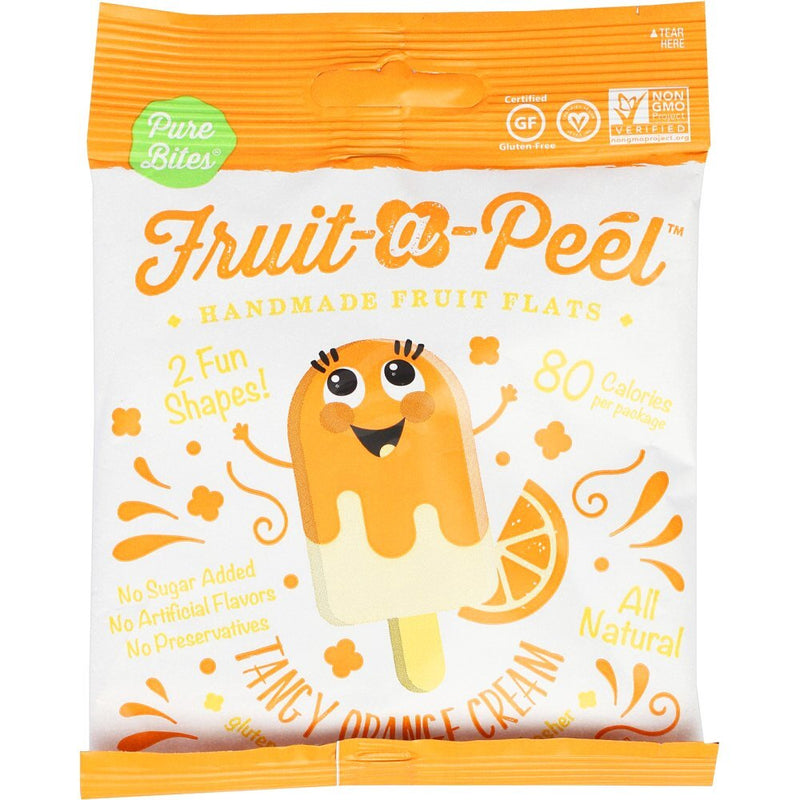 FRUIT-A-PEEL TANGY ORANGE CREAM