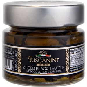 SLICED BLACK TRUFFLE