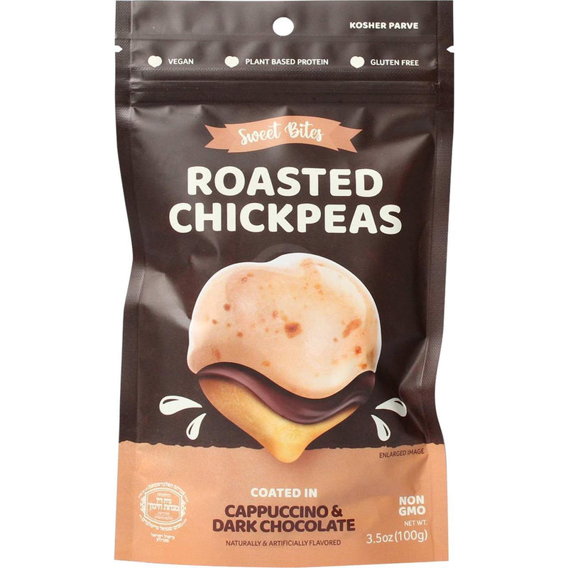 CAPPUCCINO ROASTED CHICKPEAS POUCH