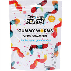 GUMMY WORMS