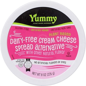 PLANT BASED VEGAN CREAM CHEESE PARVE